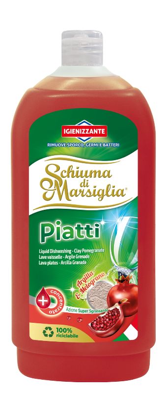 SCHIUMA DI MARS PIATTI 1LT ARGILLA&amp;MELOG