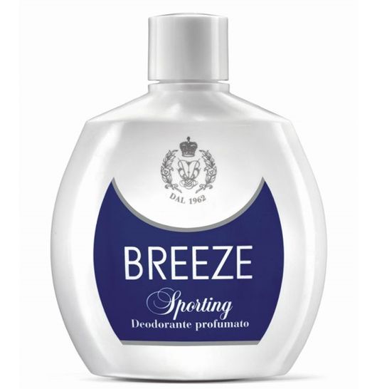BREEZE - Deodorante Squeeze Sporting 100 ml