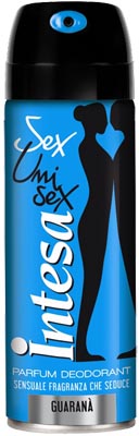 INTESA DEO UNISEX 125ML GUARANA