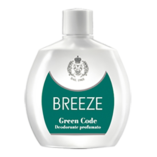 BREEZE - Deodorante Squeeze Green Code 100 ml
