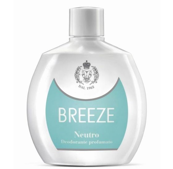 BREEZE - deodorante squeeze neutro 100 ml