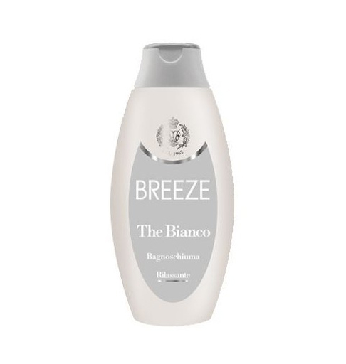BREEZE - the bianco bagno doccia shampoo rilassante 400 ml