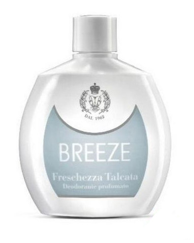 BREEZE - deodorante squeeze freschezza talcata 100 ml
