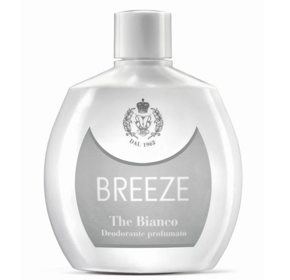 BREEZE - deodorante squeeze the bianco 100 ml