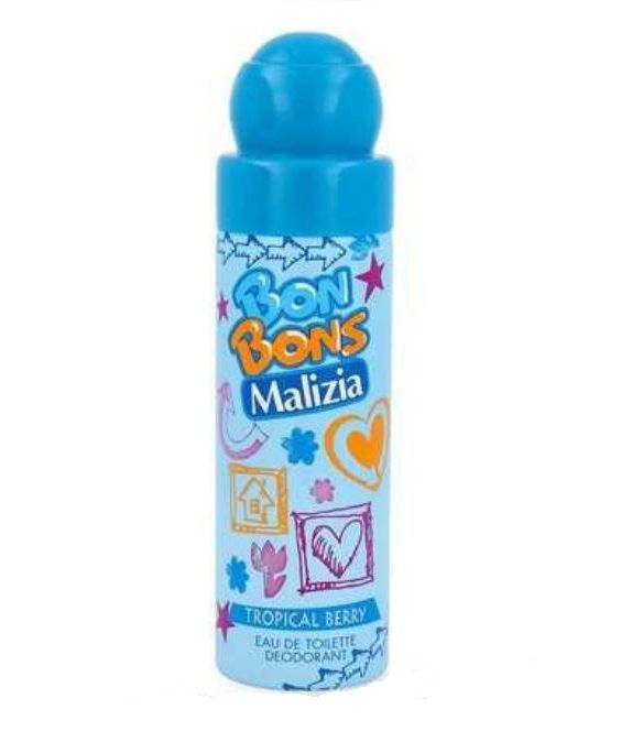MALIZIA BONBONS DEO SPRAY 75ML TROP BERRY