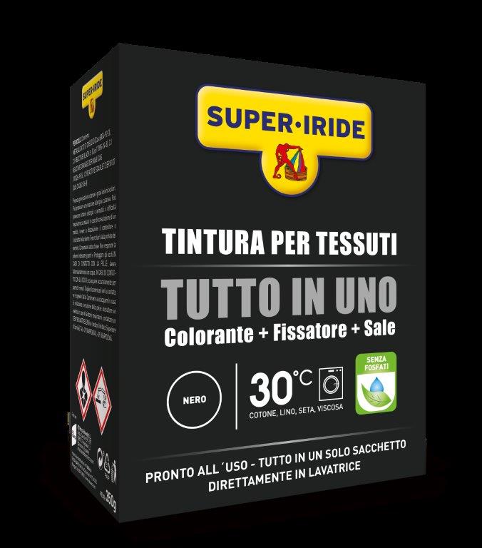 SUPER IRIDE COLORAZIONE NERO