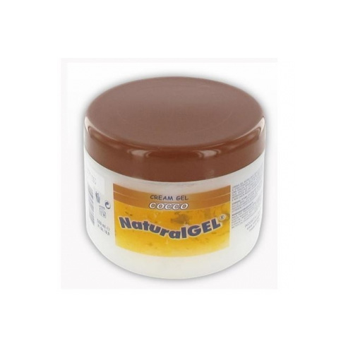NATURALGEL - Cream gel cocco - crema modellante per capelli 500 ml