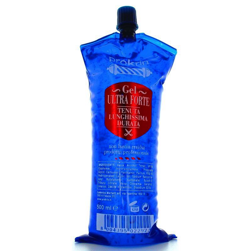PROKRIN - gel ultra forte tenuta a lunghissima durata tubo 500 ml