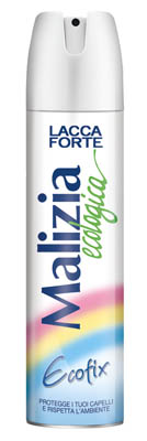 Malizia - Lacca Per Capelli Ecologica Per Capelli 400 Ml