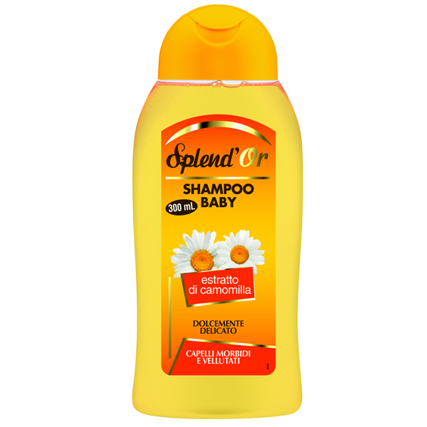 SPLENDOR SHAMPOO 300ML BABY