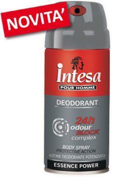 INTESA DEO PARFUM UOMO 150ML ODOUR BLOCK