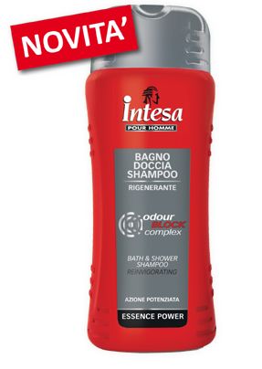 INTESA - gel doccia shampoo odour block complex 250 ml