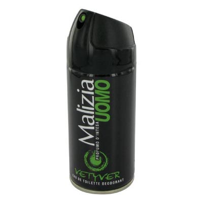 MALIZIA DEODORANTE UOMO 150ML VETYVER