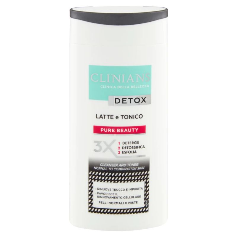 CLINIANS LATTE &amp; TONICO DETOX