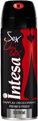 INTESA DEO UNISEX 125ML SEXTREAM