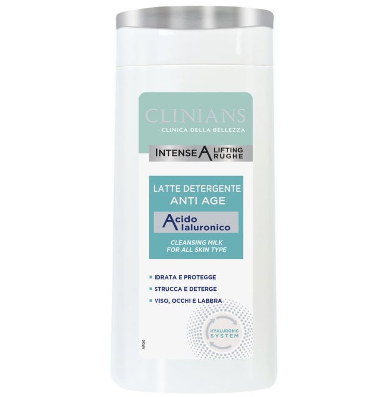 CLINIANS LATTE DET LIFTING RUGHE 200ML