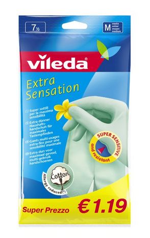 GUANTI VILEDA EXTRA SENSITIV MEDI