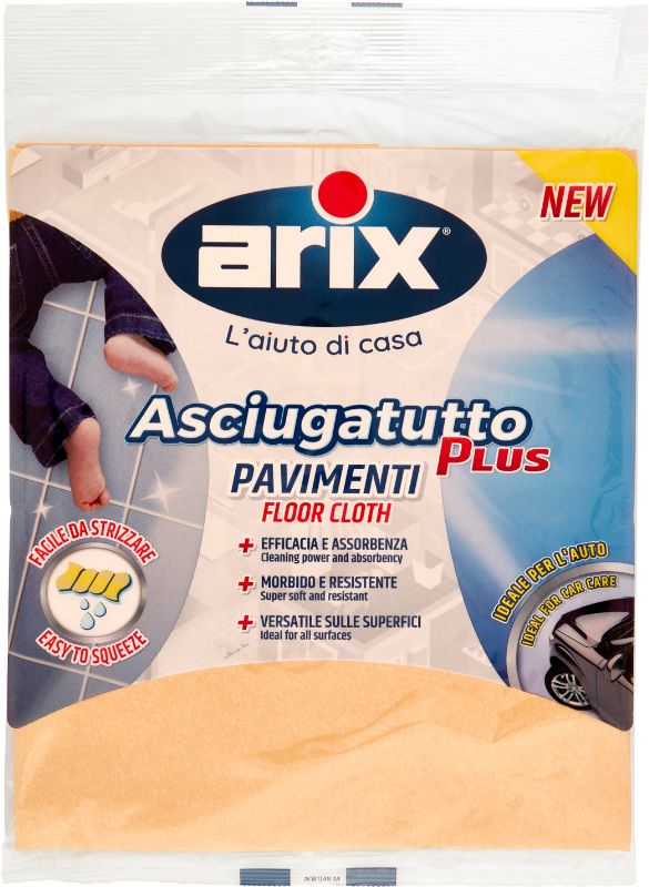 ARIX - Asciugatutto Plus Panno Pavimenti