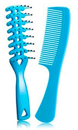 BOREAL SET SPAZZOLA+PETTINE 631/9