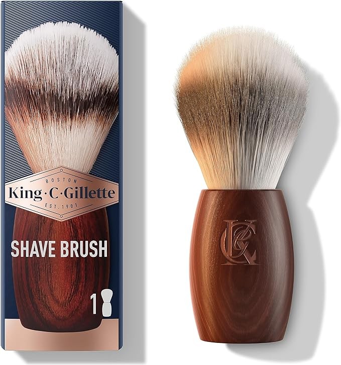 GILLETTE KING PENNELLO DA BARBA
