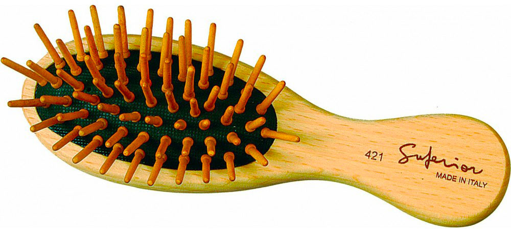 GUENZANI SPAZZOLA 421 LEGNO BORSET