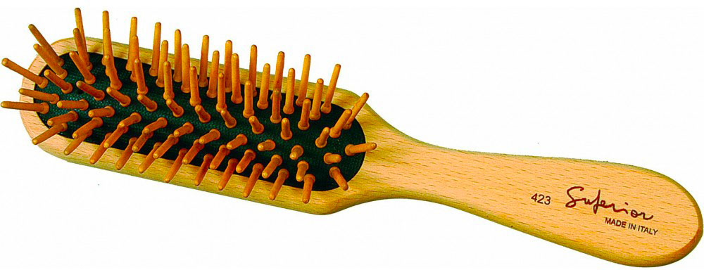 Guenzani Spazzola 423 Legno Rettan