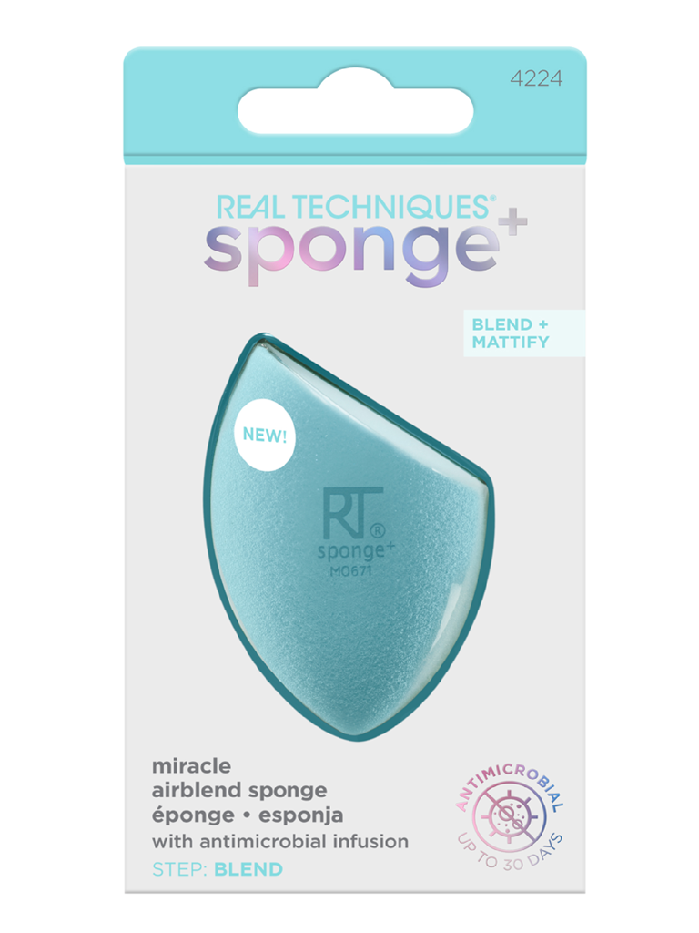 REAL TECHNIQUES - Miracle Airblend Sponge - Spugnetta Opacizzante
