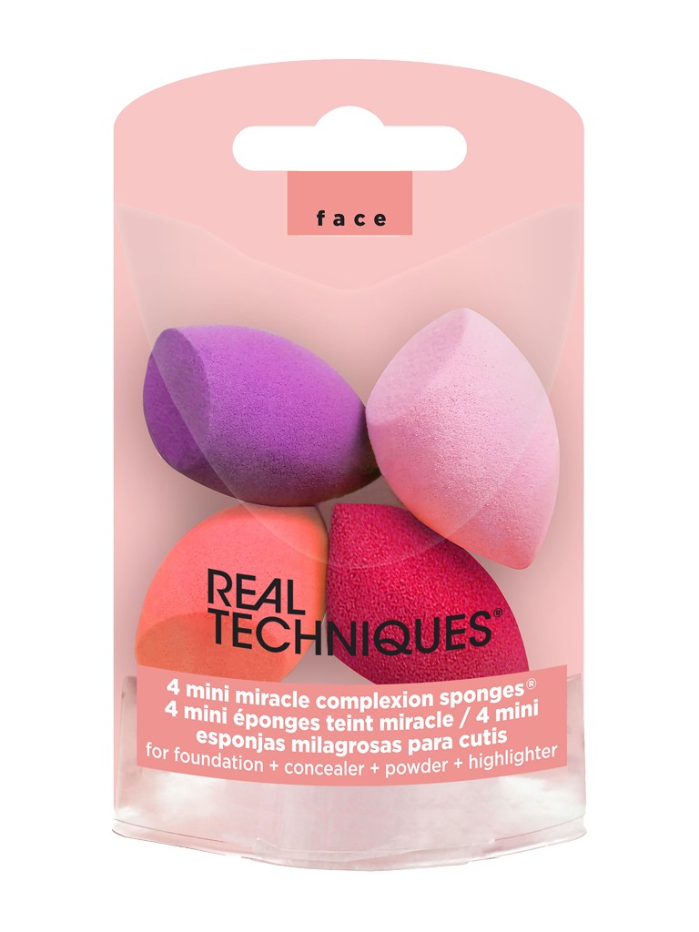 REAL TEC.4 SPUGNETTE MINI VISO