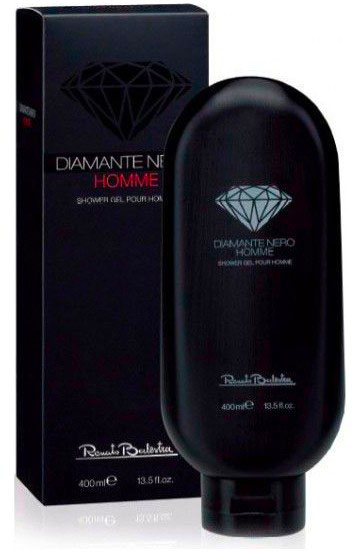 RENATO BALESTRA - doccia gel diamante nero uomo 400 ml