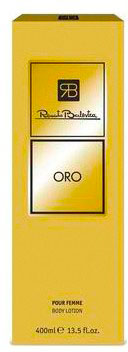 BALESTRA F ORO LOTION 400 ML