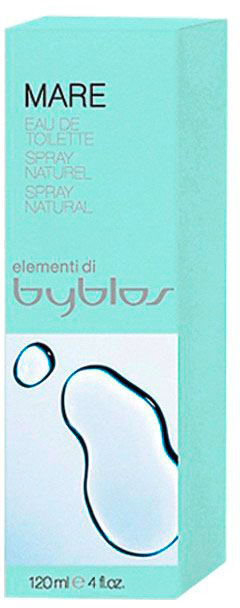 Byblos - Mare - Eau De Toilette Unisex 120 Ml Vapo