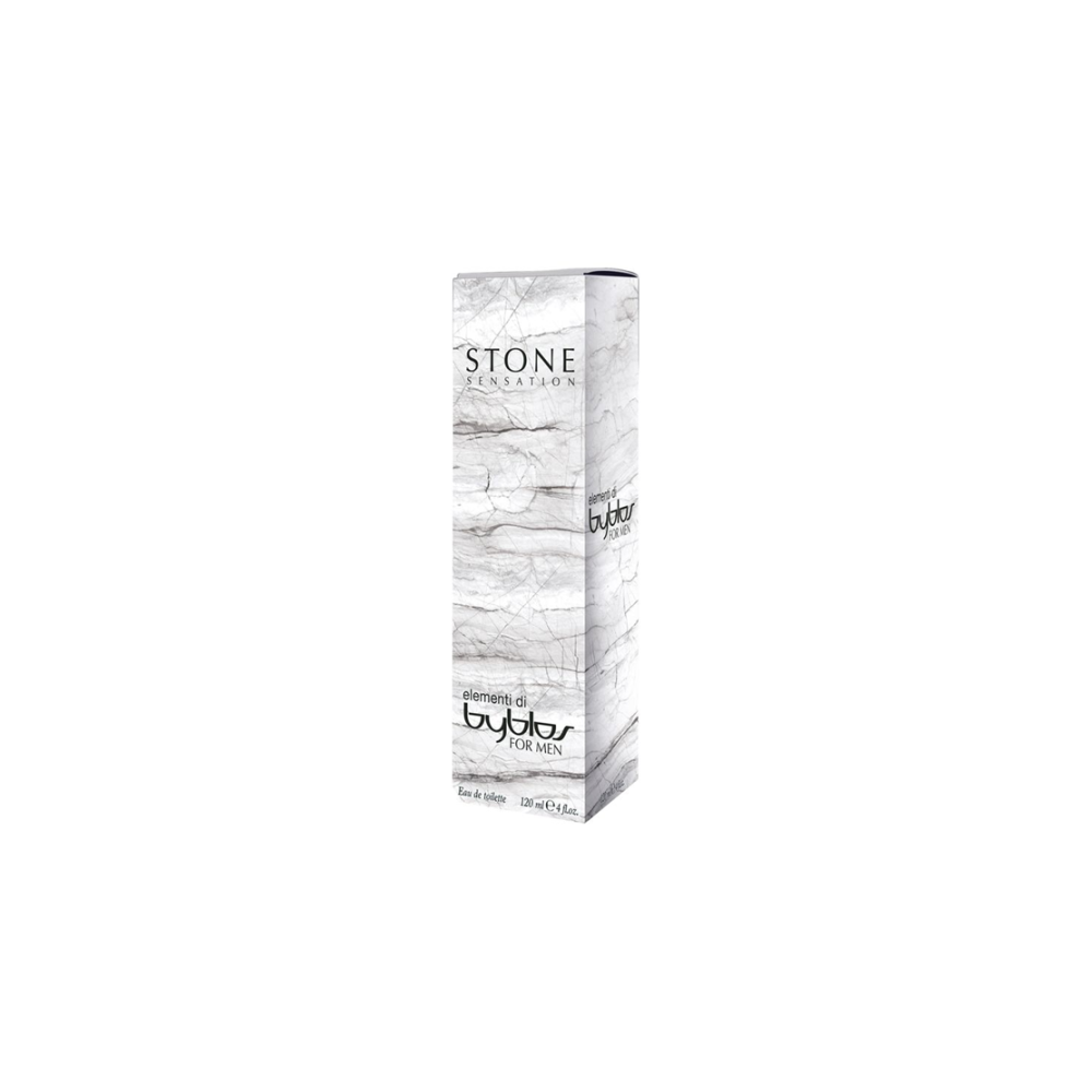 BYBLOS - Stone Sensation Eau De Toilette Uomo 120 Ml