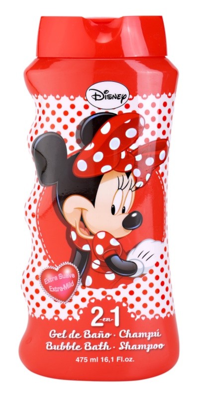 DISNEY MINNIE BS/Shampoo 475 ML LN1251