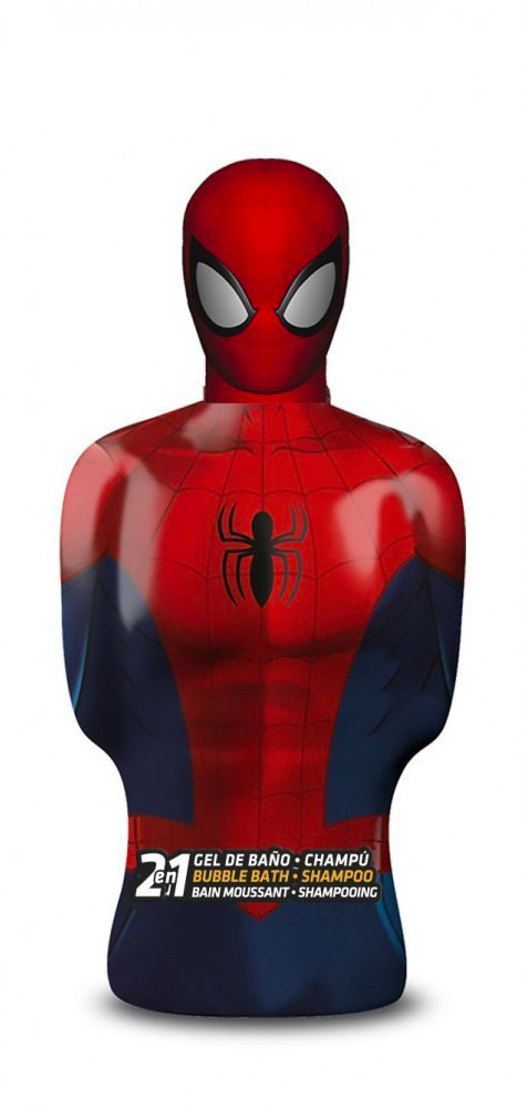 DISNEY SPIDERMAN 3D BS&amp;Shampoo BUSTO 35