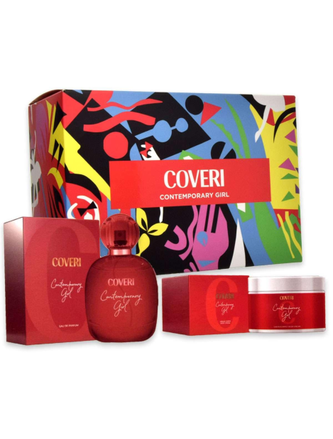 ENRICO C KIT CONT.GIRL R EDP100+PO.