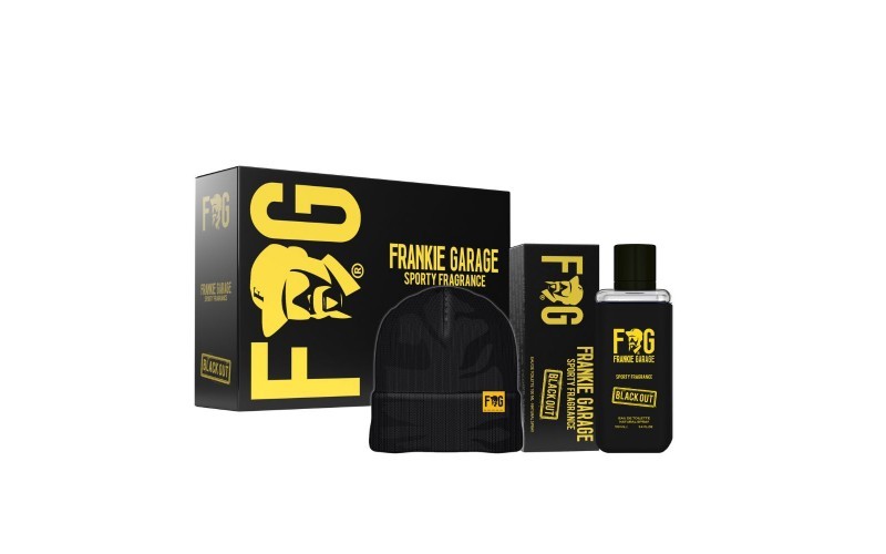 FRANKIE GARAGE KIT BLACK EDT100+CA