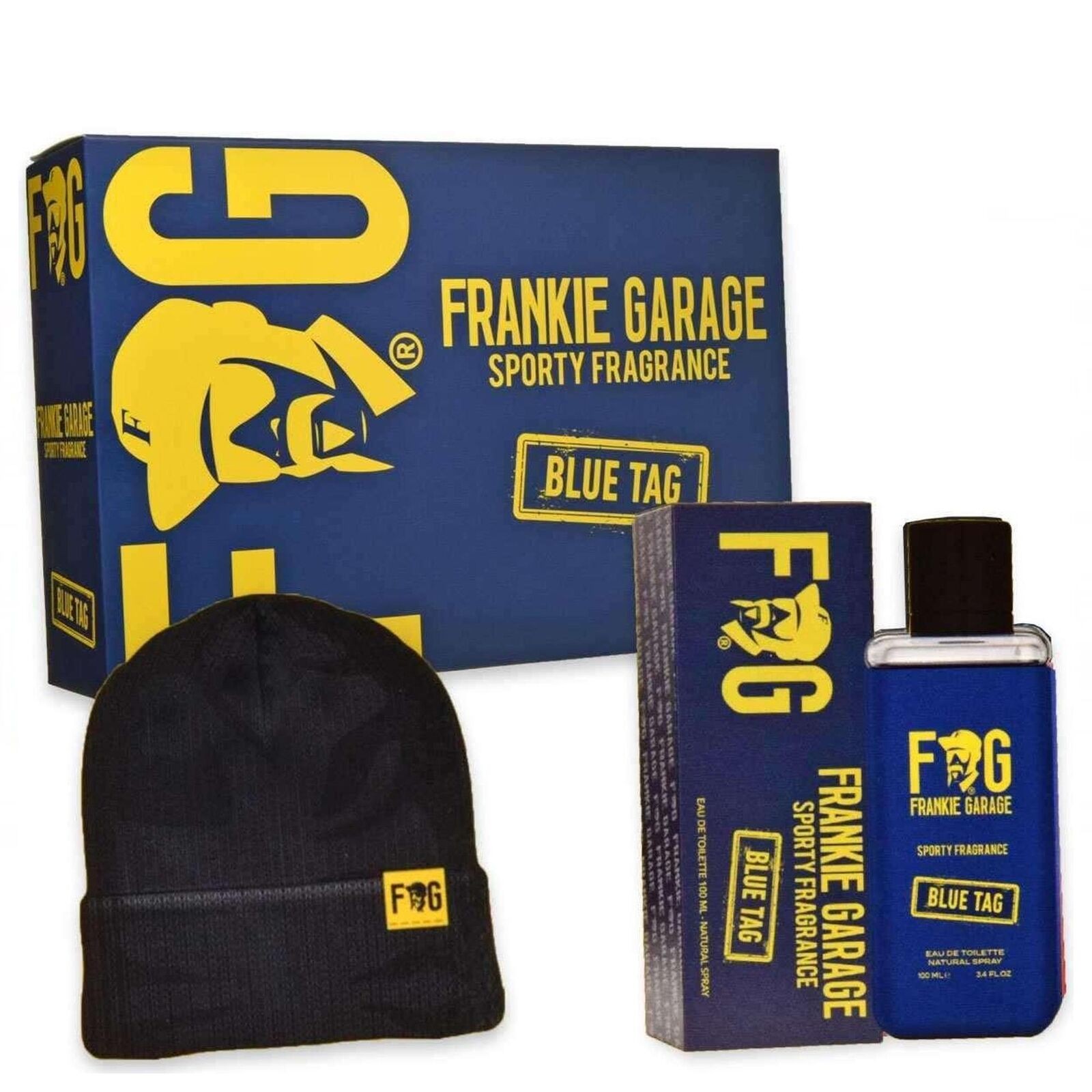 FRANKIE GARAGE KIT BLUE EDT100+CAP