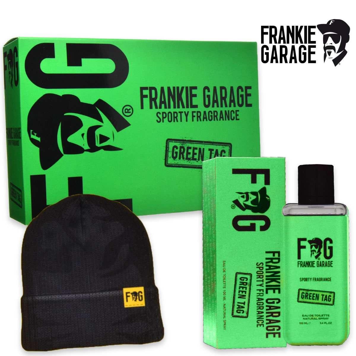 FRANKIE GARAGE KIT GREEN EDT100+CA