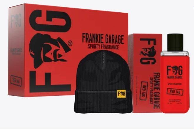 FRANKIE GARAGE KIT RED EDT100+CAPP