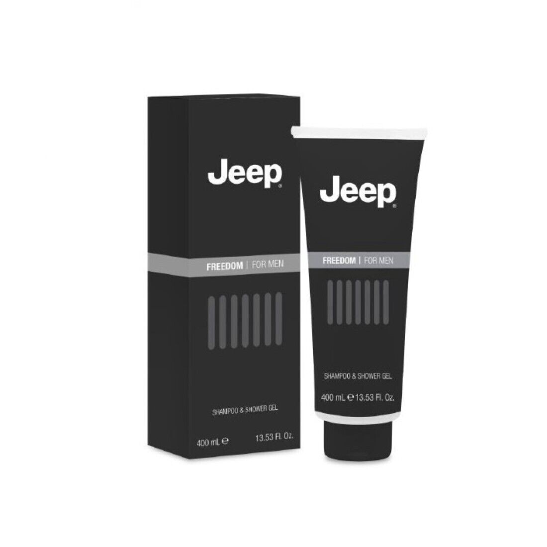 Jeep - Freedom For Men - Gel Doccia Corpo E Capelli 400 Ml