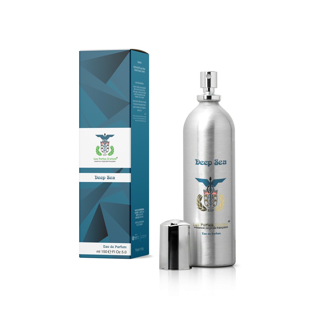 LES PERLES D'ORIENT - Deep Sea - Eau De Parfum Unisex 150 Ml Vapo