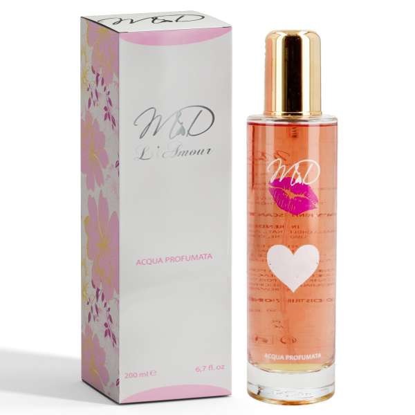 M&amp;D L AMOUR D ACQUA CORPO 200 ML