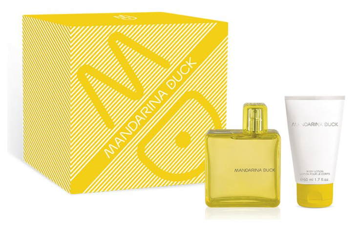 MANDAR DUCK KIT D EDT100+B.LOT 50ML