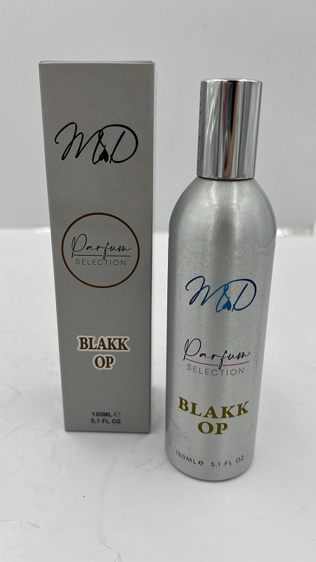MD PARFUM SELECTION BLAKK OP 150ML