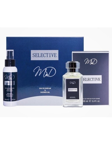 MD SELECT HOMME KIT U EDP100+DS100