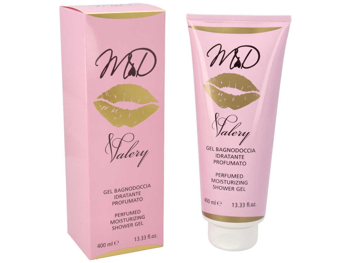 M&D Valery Gel Bagno Doccia Donna 400 ml