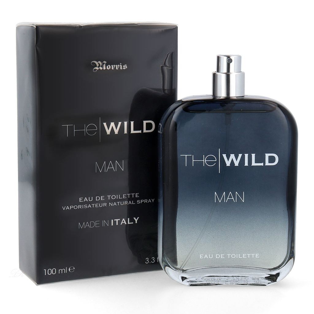 MORRIS - The Wild Man Eau De Toilette Uomo 100 Ml Vapo