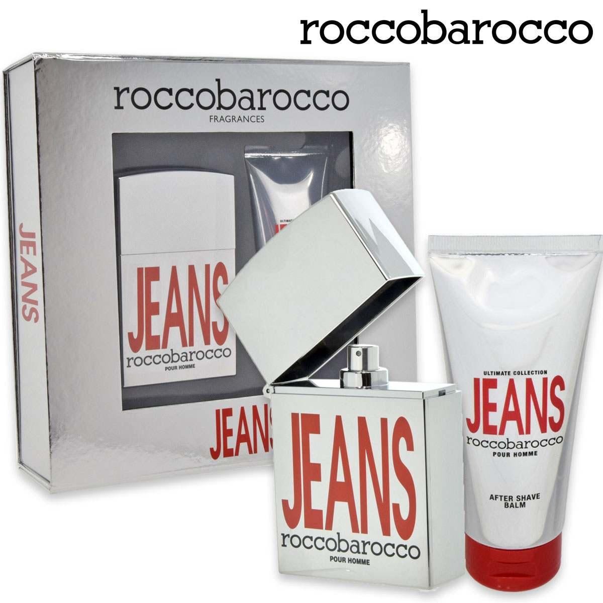 ROCCO B JEANS KIT U EDT75+AS100ML