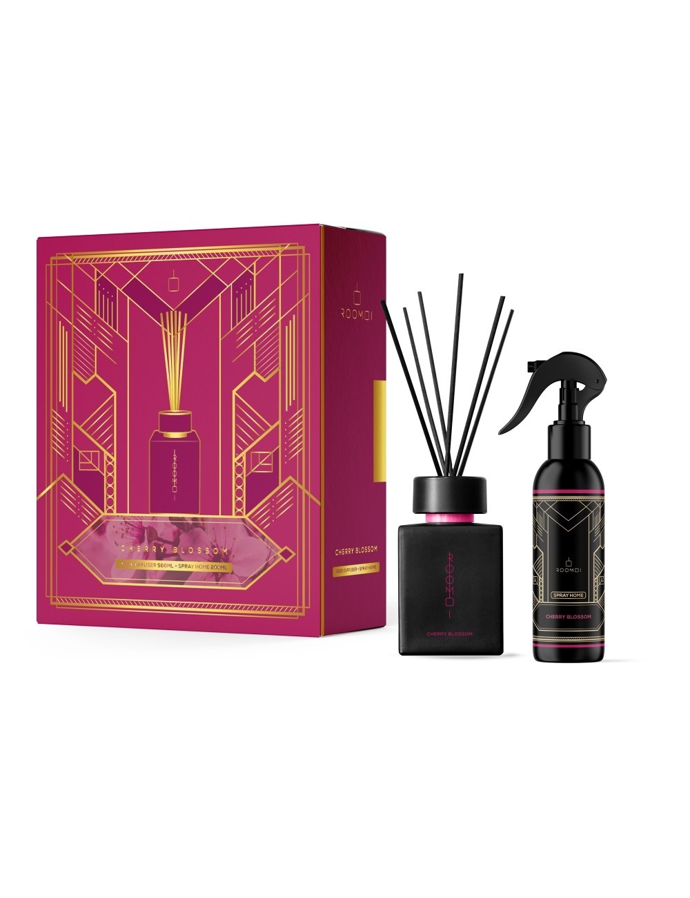 ROOMOI KIT C/BLOS.500ML+S/ROOM200ML