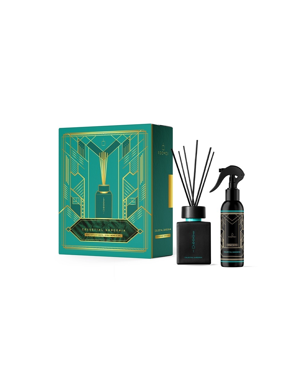 ROOMOI KIT C/GARD.500ML+S/ROOM200ML